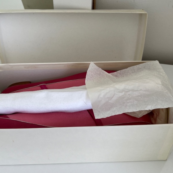 NEW W/ BOX MARC JACOBS ROSA VICTORIA FLATS - Picture 6 of 7